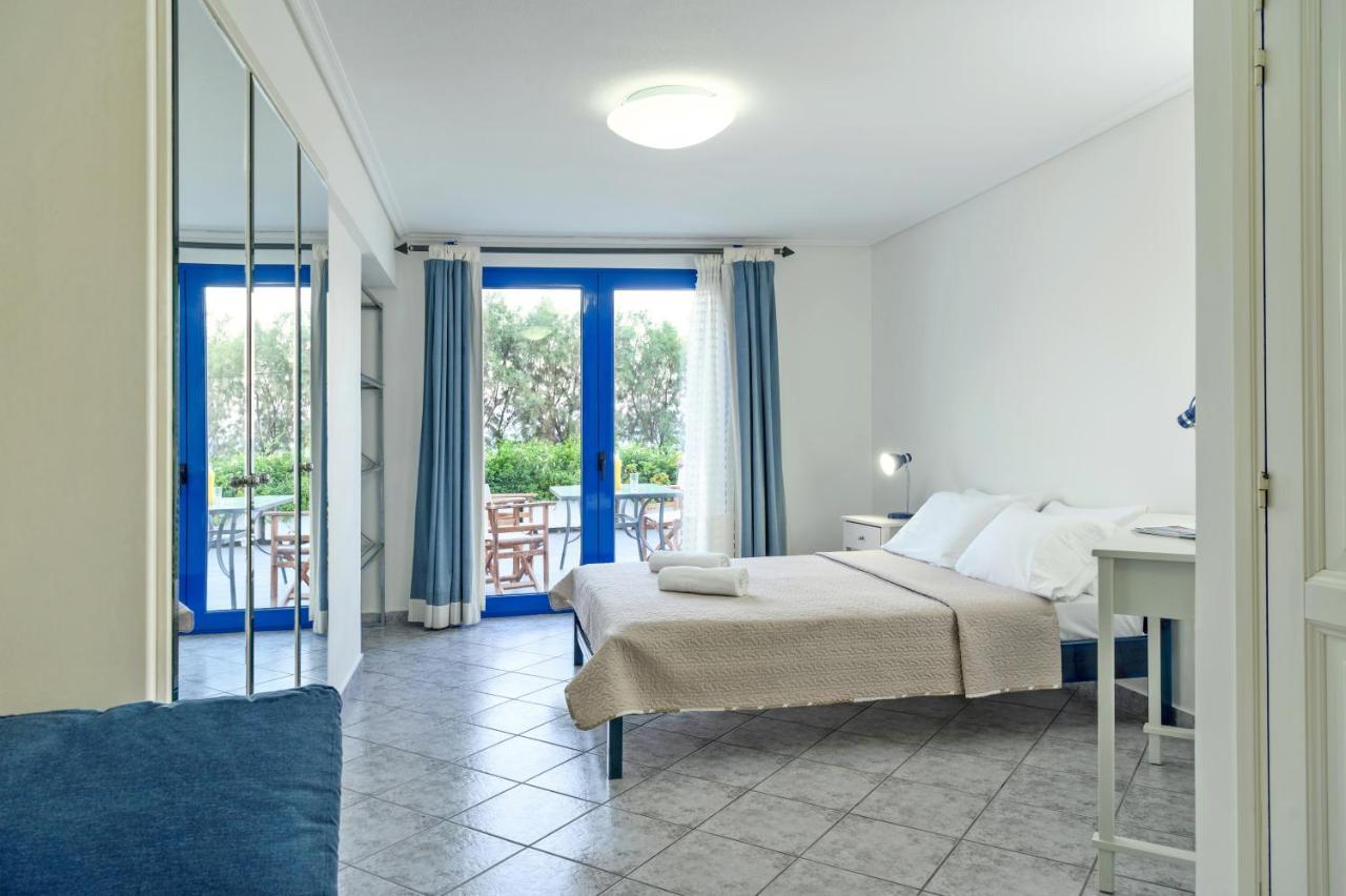 Aliki Studios Paralia Agias Foteinis Exterior photo
