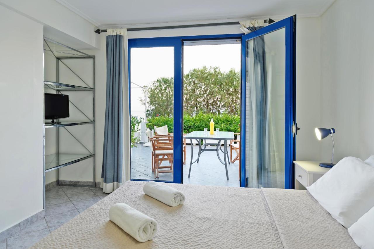 Aliki Studios Paralia Agias Foteinis Exterior photo