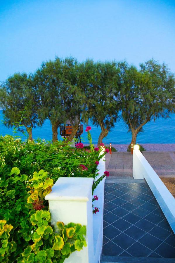 Aliki Studios Paralia Agias Foteinis Exterior photo