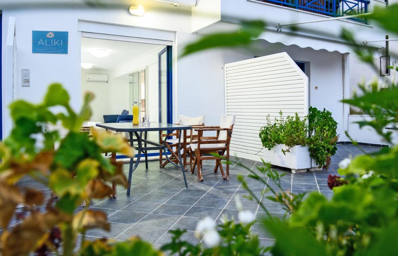 Aliki Studios Paralia Agias Foteinis Exterior photo